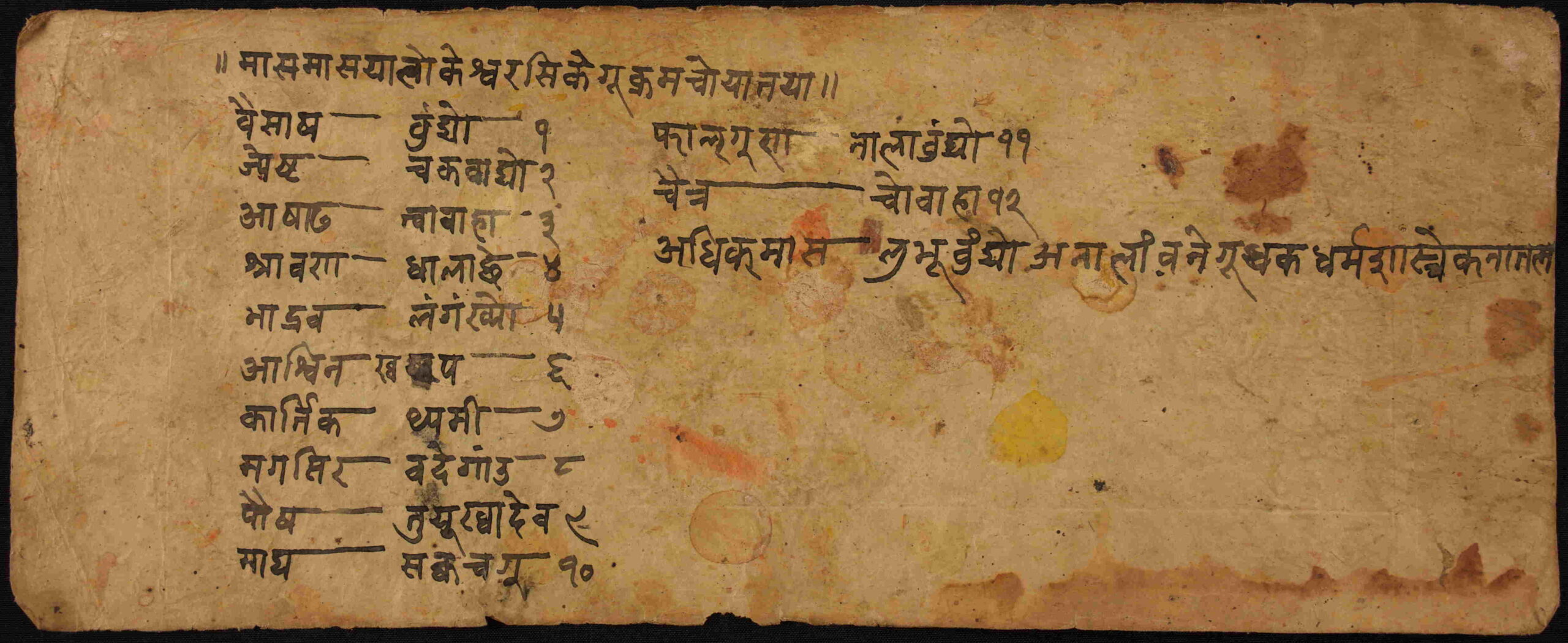 Hiraṇyapanyāvadhāna